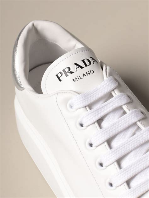 prada women's fashion sneaker|prada female sneakers.